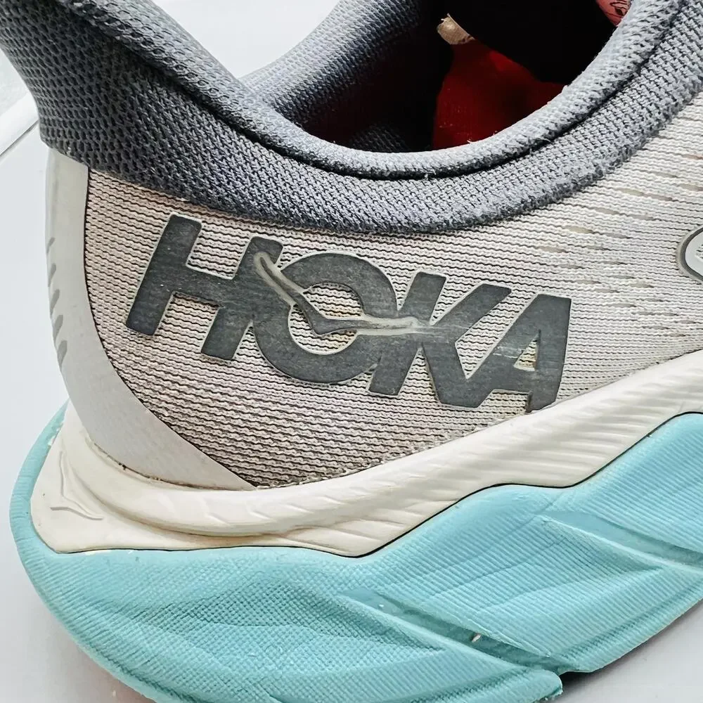 Hoka One One Shoes Mens 11 Gray Mesh Arahi 5 Running Athletic Sneakers Comfort